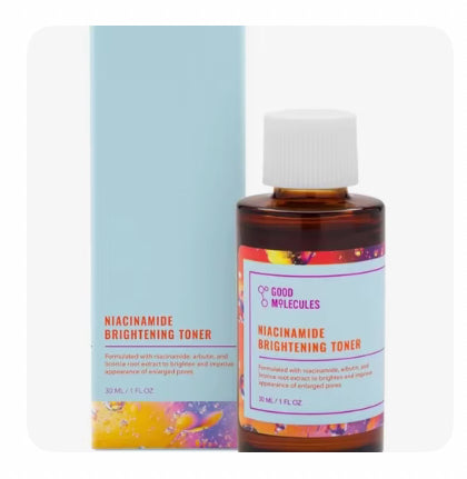 Good Molecules Niacinamide Brightening Toner