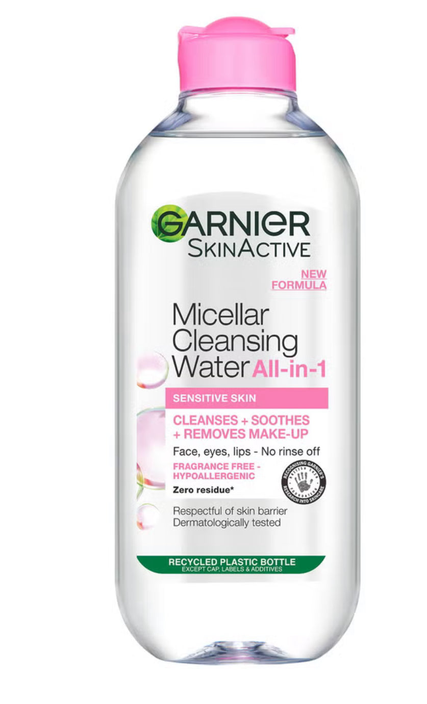 Garnier Micellar Water Sensitive Skin 400ml
