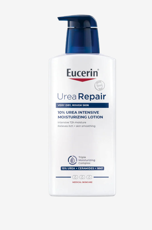EUCERIN  UreaRepair 10% Urea Body Lotion for Very Dry Rough Skin 400ml