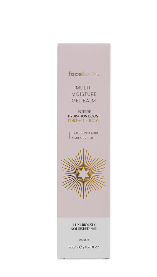 Face facts multi moisture Gel balm 200ml