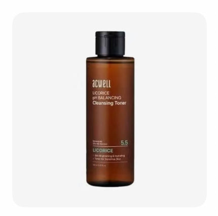 ACWELL - Licorice pH Balancing Cleansing
Toner - 150ml Facial Gentle