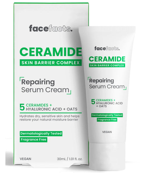 Face Facts  ceramide repairing serum cream 30ml