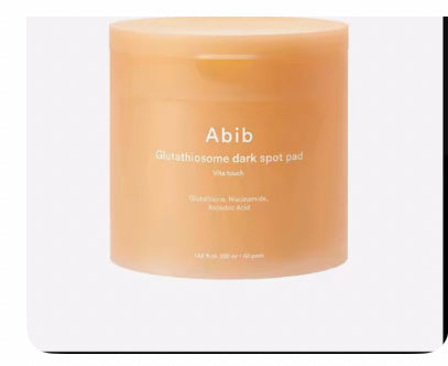 Abib Glutathiosome Dark Spot Pad