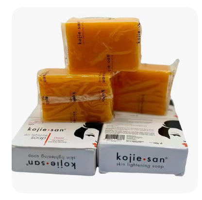 Kojie San Skin and Body Brightening Soap with Coconut & Tea Tree Oil
