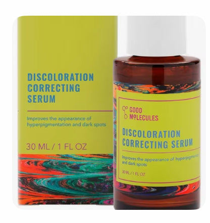 Good Molecules Discoloration Correcting
Serum