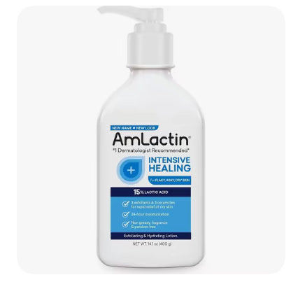 AmLactin Intensive Healing Body Lotion for Dry Skin (400g)
