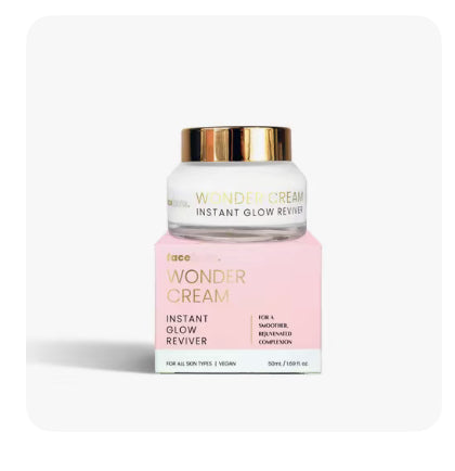 Face Facts Wonder Cream- Instant Revival
Face Cream 50ml