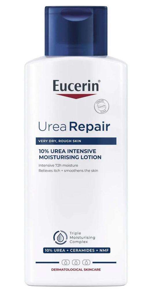 EUCERIN  UreaRepair 10% Urea Body Lotion for Very Dry Rough Skin  250ml