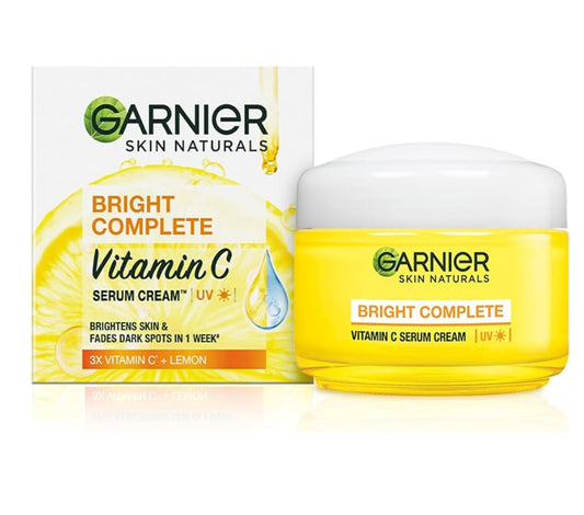 GARNIER VIT C BRIGHT COMPLETE FACE CREAM