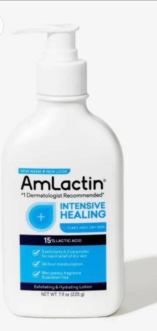 AmLactin Intensive Healing Body Lotion for Dry Skin (225g)